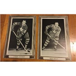 Lot of 2 Group 3 1964-67 Beehives Toronto Maple Leafs