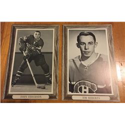 Lot of 2 Group 3 1964-67 Beehives Montreal Canadiens