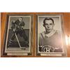 Image 1 : Lot of 2 Group 3 1964-67 Beehives Montreal Canadiens