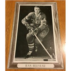 Group 3 1964-67 Beehive Jean Beliveau Montreal Canadiens