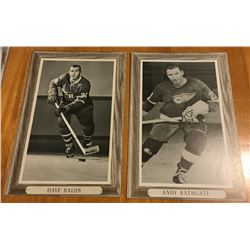 Lot of 2 Group 3 1964-67 Beehives Balon, Bathgate