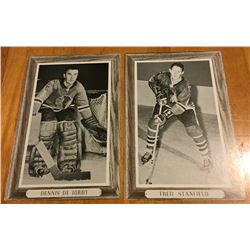 Lot of 2 Group 3 1964-67 Beehives Stanfield, De Jordy