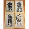 Image 1 : Lot of 4 Group 2 1944-63 Beehives New York Rangers