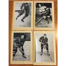 Lot of 4 Group 2 1944-63 Beehives New York Rangers