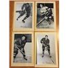 Image 1 : Lot of 4 Group 2 1944-63 Beehives New York Rangers