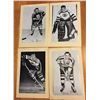 Image 1 : Lot of 4 Group 2 1944-63 Beehives Boston Bruins