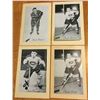 Image 1 : Lot of 4 Group 2 1944-63 Beehives Montreal Canadiens