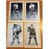 Image 1 : Lot of 4 Group 2 1944-63 Beehives Chicago Black Hawks