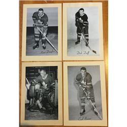 Lot of 4 Group 2 1944-63 Beehives Toronto Maple Leafs