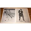 Image 1 : Lot of 2 Quaker Photos Toronto Maple Leafs