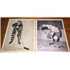 Image 1 : Lot of 2 Quaker Photos Toronto Maple Leafs