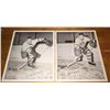 Image 1 : Lot of 2 Quaker Photos Toronto Maple Leafs