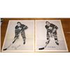 Image 1 : Lot of 2 Quaker Photos Toronto Maple Leafs