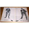 Image 1 : Lot of 2 Quaker Photos Toronto Maple Leafs