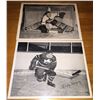Image 1 : Lot of 2 Quaker Photos Toronto Maple Leafs