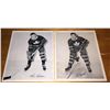 Image 1 : Lot of 2 Quaker Photos Toronto Maple Leafs