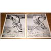 Image 1 : Lot of 2 Quaker Photos Toronto Maple Leafs