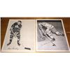 Image 1 : Lot of 2 Quaker Photos Toronto Maple Leafs