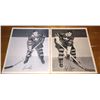 Image 1 : Lot of 2 Quaker Photos Toronto Maple Leafs