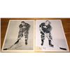 Image 1 : Lot of 2 Quaker Photos Toronto Maple Leafs