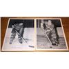 Image 1 : Lot of 2 Quaker Photos Montreal Canadiens