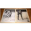 Image 1 : Lot of 2 Quaker Photos Montreal Canadiens