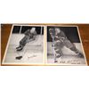 Image 1 : Lot of 2 Quaker Photos Montreal Canadiens