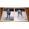 Image 1 : Lot of 2 Quaker Photos Montreal Canadiens