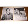 Image 1 : Lot of 2 Quaker Photos Montreal Canadiens