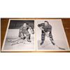 Image 1 : Lot of 2 Quaker Photos Montreal Canadiens