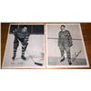 Image 1 : Lot of 2 Quaker Photos Montreal Canadiens