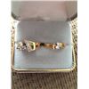 Image 2 : White & Yellow Gold Wedding Set