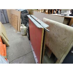 FOLDING RAMP - WEST - TOTAL 8' UNFOLDED -ON WHEELS WHEN FOLDED