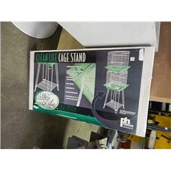 CLEAN LIFE CAGE STAND - NEW IN BOX