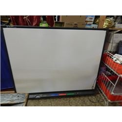 SMARTBOARD MODEL SB580 BY SMART - INTERACTIVE WHITE BOARD - 48" X 60"  - SELLING ONLINE ~$300.00 - a