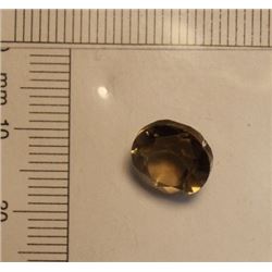 PRINCESS CUT SMOKED QUARTZ GEMSTONE