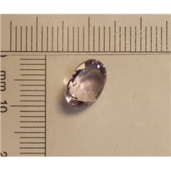 OVAL CUT AMETHYST GEMSTONE