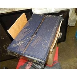 CASES OF DENIM COVERED PHOTO ALBUMS - 4 ALBUMNS PER CASE - NEW