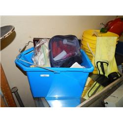BUCKET AND CONTENTS -  3 TTL