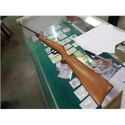 PELLET RIFLE -  CZECHOSLOVAKIAN - BREAK BARREL DESIGN - as-is - needs cocking mechanism work