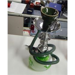 NEW HOOKA PIPE - GREEN