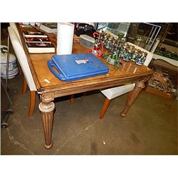 NEW DINING TABLE - LARGE - SOLID AND HEAVY