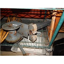 BOAT TRAILER WINCH AND STAND