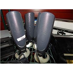 DELL SPEAKERS- 4 TTL - PS