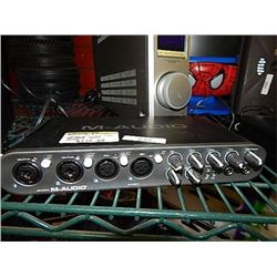 M-AUDIO FAST TRACK ULTRA 7 PRO = 2 TTL