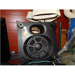 SONY SUB WOOFER  & 2 PHILIPS SPEAKERS = 3 TTL - PS