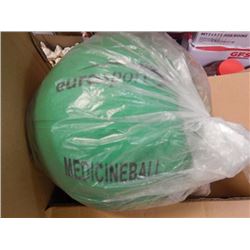 NEW - MEDICINE BALL - 1KG BALL  - 4 PER LOT