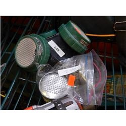 SAFETY MASK AND 2 EXTRA FILTERS  & JIG SAW - PS