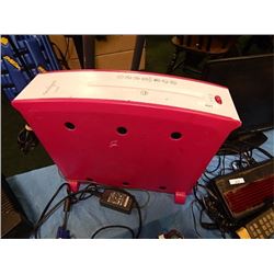 PAPER SHREDDER - PS - sold as-is - no warranty or guarantee