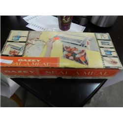 VINTAGE EATON'S DAZEY SEAL A MEAL - IN ORIGINAL BOX